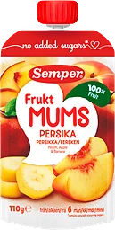 Fruktmums Persika