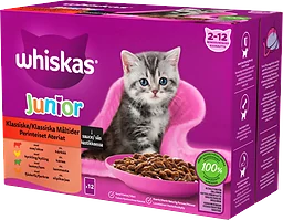 Kattmat Junior klassiska måltider 12-p