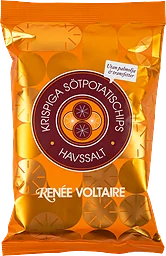 Sötpotatischips Havssalt