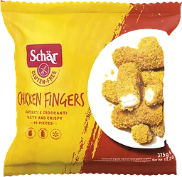 Chicken fingers Glutenfri Laktosfri Fryst 375g Schär