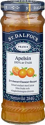 Marmelad Apelsin utan tillsatt socker 284g St.Dalfour