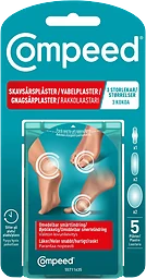 Skavsårsplåster Mix Pack 5-p Compeed