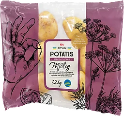 Mjölig potatis 1,2kg Klass 1 ICA