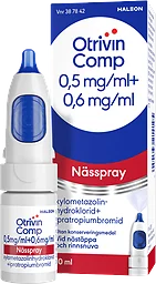 Otrivin Comp 0,5mg/ml + 0,6mg/ml Nässpray Otrivin