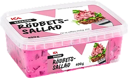 Rödbetssallad vegansk 400g ICA