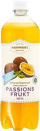 Läsk Passionsfrukt Sockerfri 1l Hammars Bryggeri