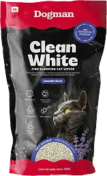 Kattsand Bentonit Lavendel 5l Dogman