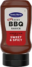 BBQ Sauce Sweet Spicy 335g Santa Maria