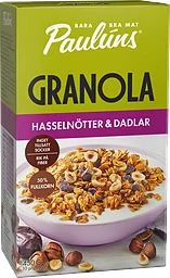 Hasselnöt Dadlar Granola