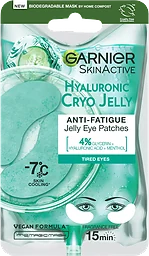 Ögonmask Skin Active Cryo Jelly 1-p Garnier