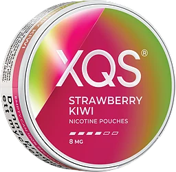 Xqs Strawberry Kiwi Tobaksfritt Snus
