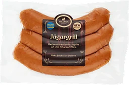 Jägargrillkorv 300g Siljans Chark
