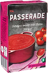 Passerade Tomater 500g ICA