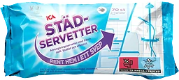 Städservetter 70-p Miljömärkt ICA