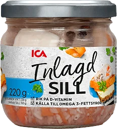 Inlagd sill 220g ICA