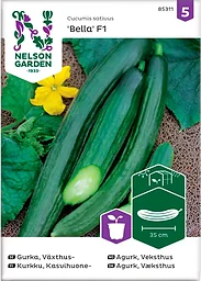 Gurka Växthus Bella F1 1-p Nelson Garden