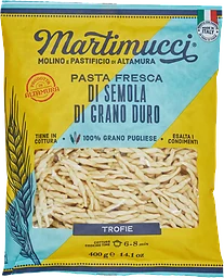 Pasta Trofie Färsk 400g Martimucci