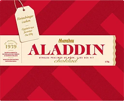 Chokladask Aladdin 410g Marabou