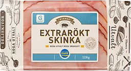 Skinka Extrarökt Deliskivor
