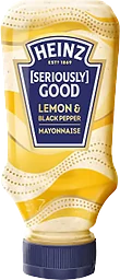Mayo Lemon Black Pepper 220ml Heinz
