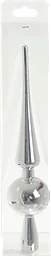 Toppspira 27cm Silver Festive