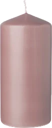 Blockljus dusty pink 15cm