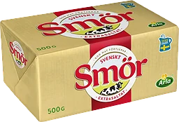 Smör Extrasaltat Svenskt 81% 500g Arla