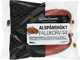 Falukorv Alspånsrökt