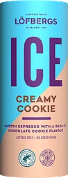 Laktosfri Kaffedryck Creamy cookie