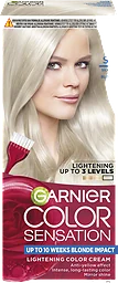 Hårfärg Silver ash blonde S9