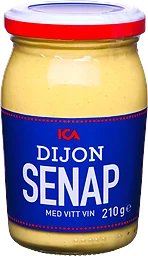 Dijonsenap 210g ICA