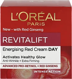 Ansiktskräm Dag Revitalift Ginseng Glow 50ml L'Oreal