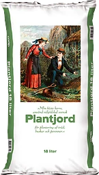 Plantjord