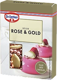 Bakdekor Rose & Gold 42g Dr. Oetker
