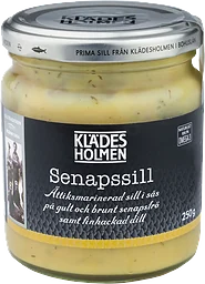 Senapssill 250g Klädesholmen