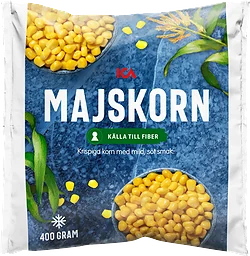 Majskorn frysta 400g ICA