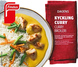 Kyckling Curry