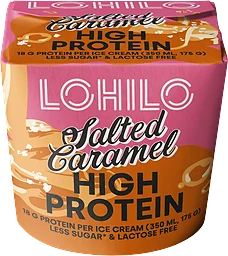 Glass Salted Caramel 350ml Lohilo