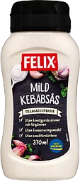 Mild Kebabsås 370ml Felix