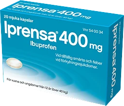 Iprensa Mjuka kapslar 400mg 20-p Ipren
