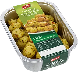 Kryddig Potatis 500g Peka