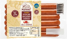 Kycklinggrillkorv chorizo