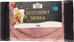 Skinka Basturökt 100g Charkuterifabriken