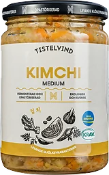 Kimchi Medium Eko 350g KRAV Tistelvind