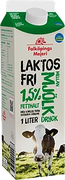 Mellanmjölkdryck Laktosfri 1,5% 1l Falköpings Mejeri