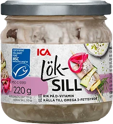Löksill 220g