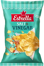 Chips Salt & Vinegar 275g Estrella