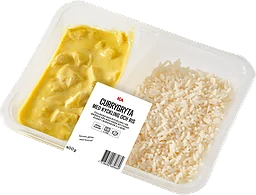 Färdigmat Currygryta med Kyckling och Ris 400g ICA