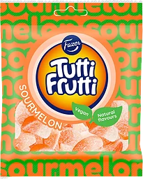 Godispåse Tutti Frutti Sur Melon