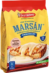Marsán snabb dessertsås 25 port 364g Ekströms